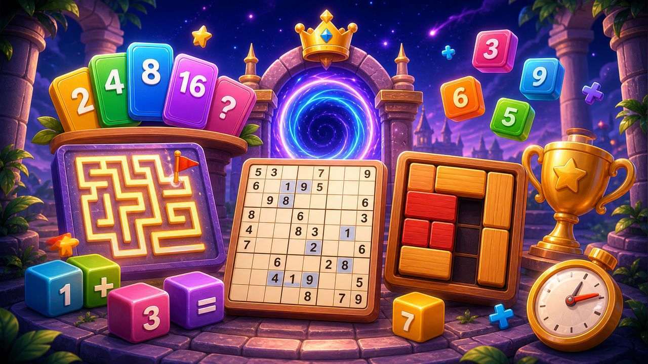 经典数字迷阵截图