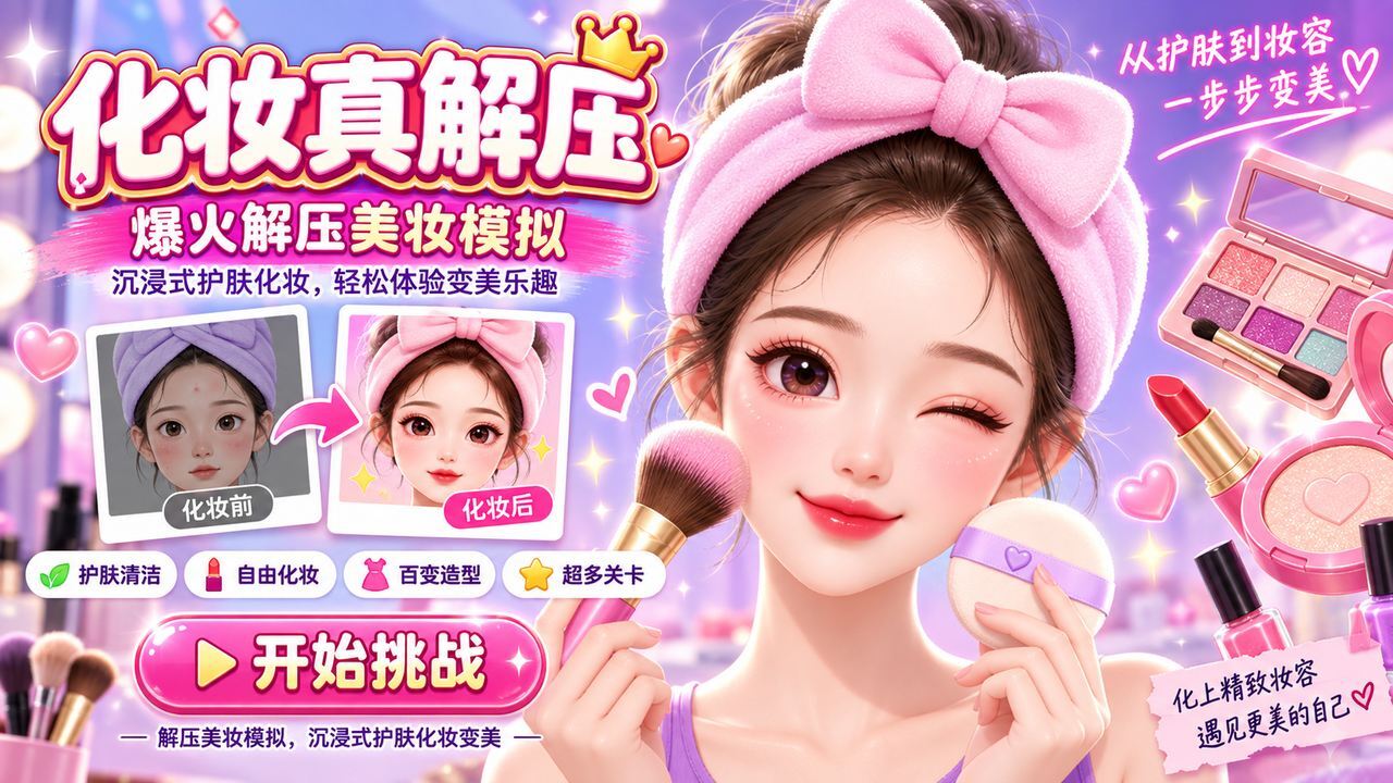 化妆真解压截图
