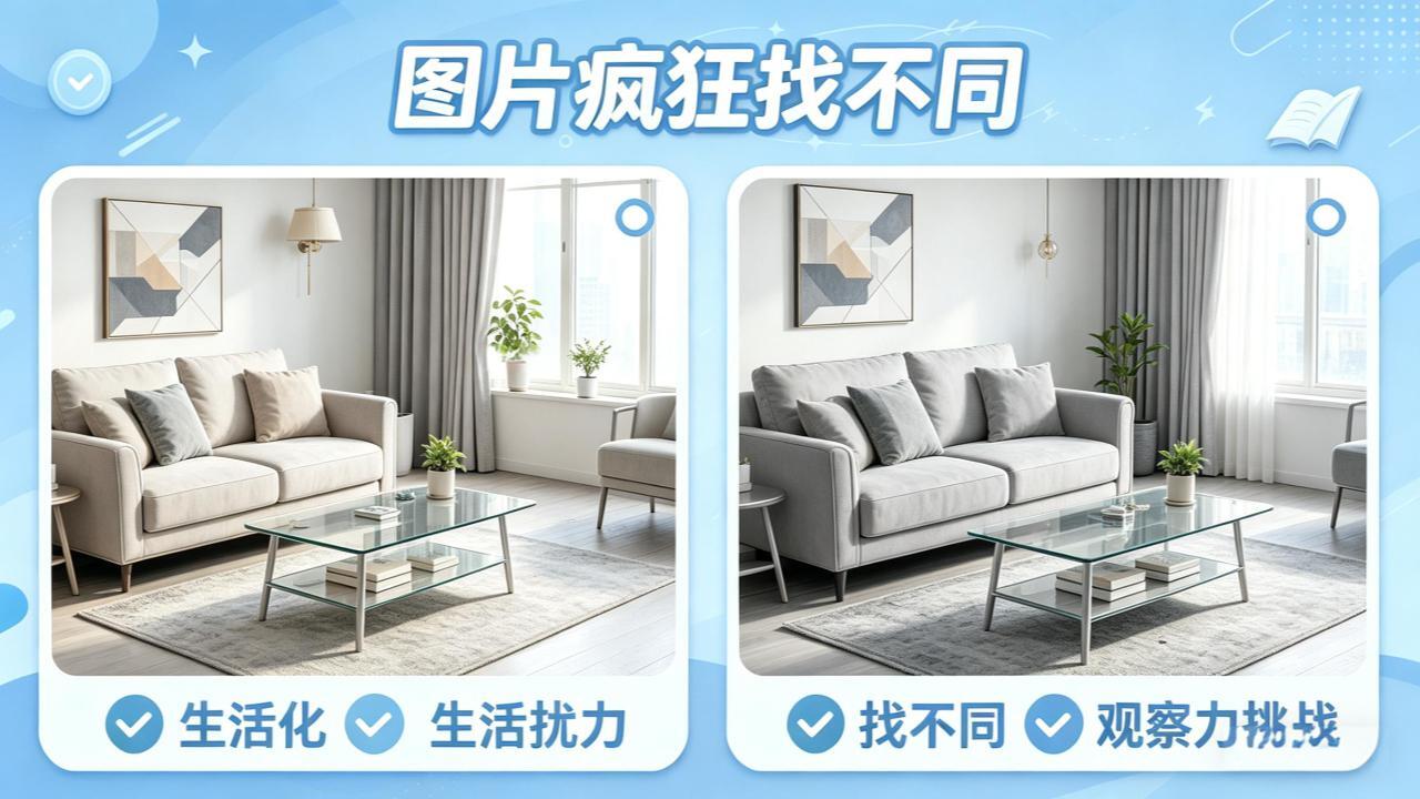 疯狂找不同闯关截图