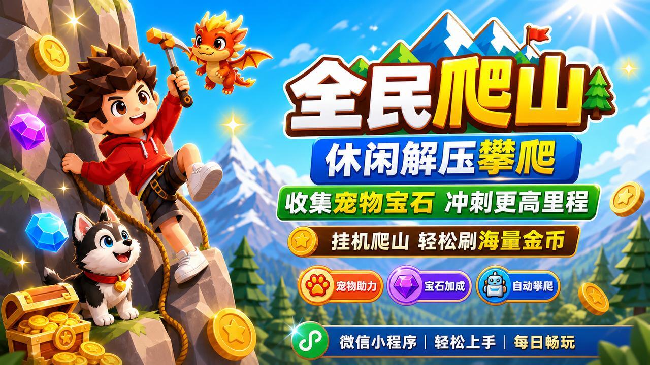 全民爬山截图