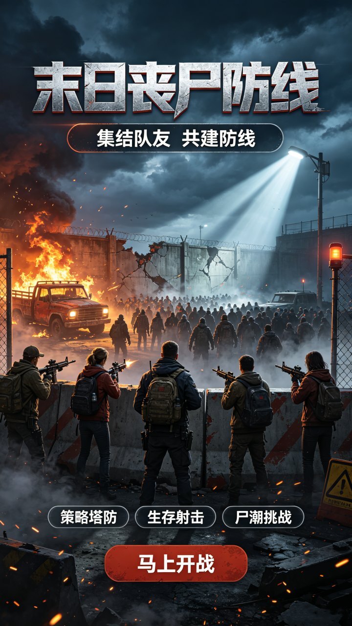 末日丧尸防线截图