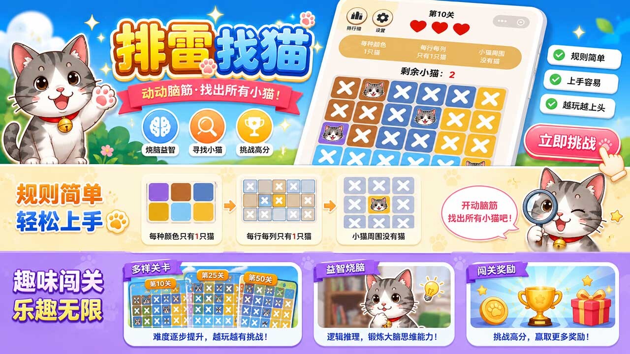 排雷找猫截图