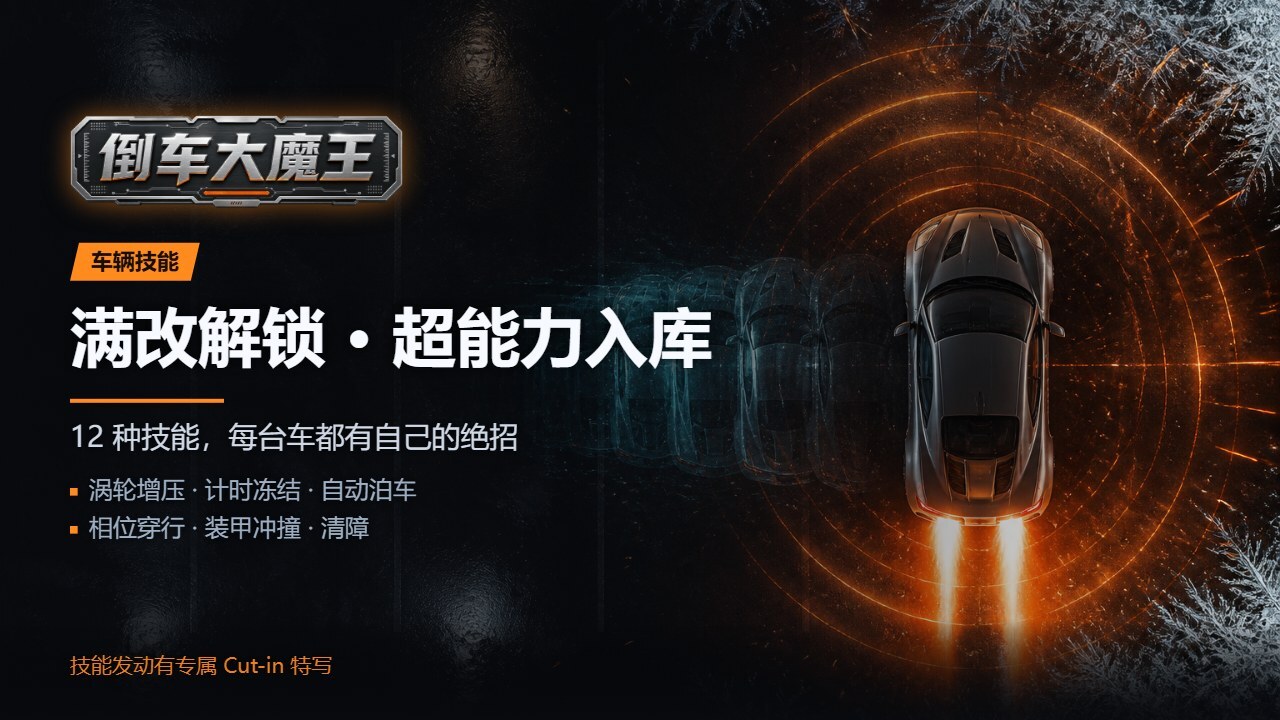 倒车大魔王截图