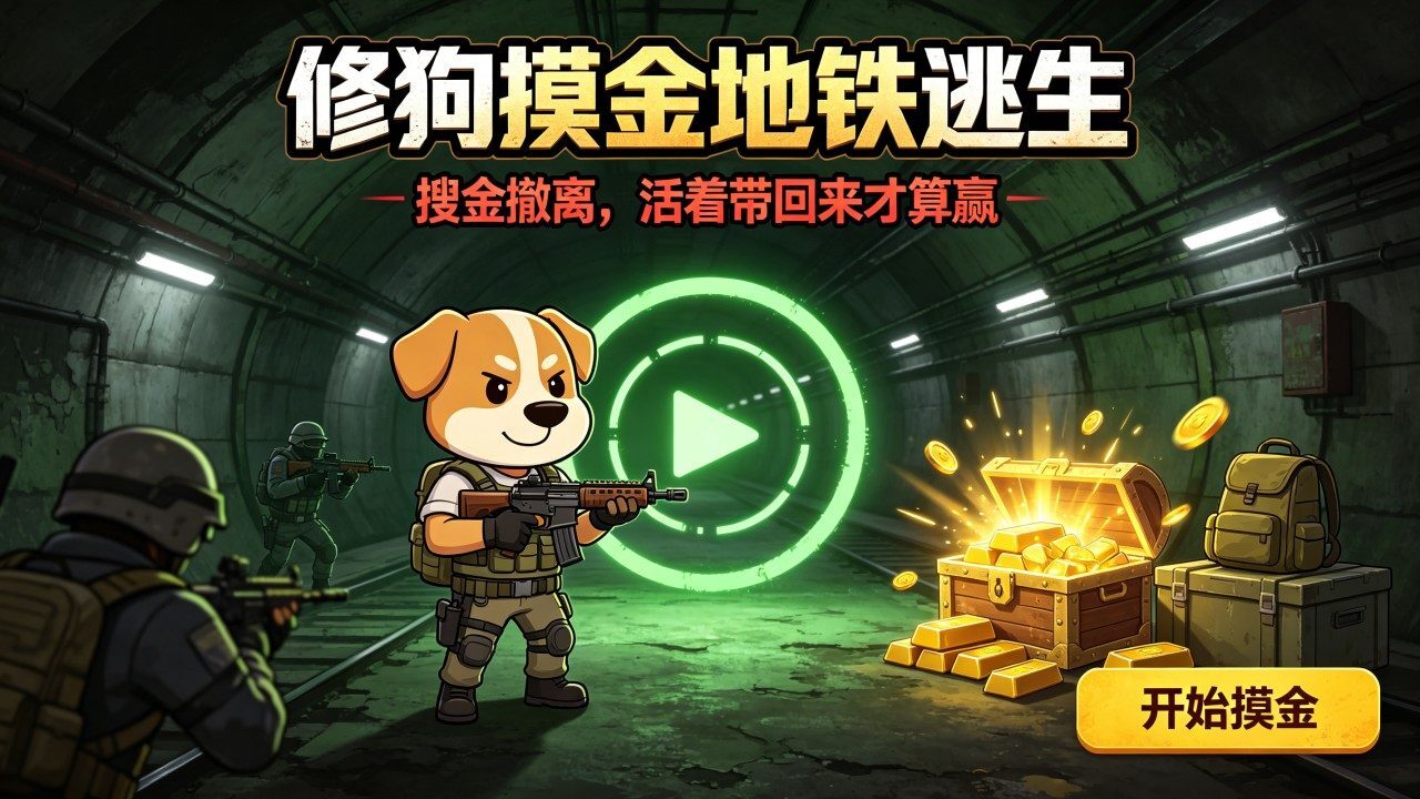 修狗摸金地铁逃生截图