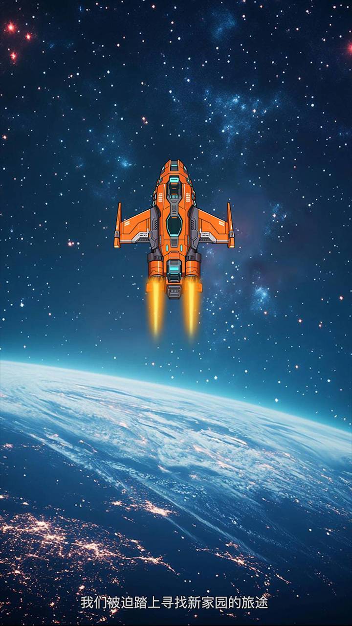 流浪星舰-太空背包游戏截图