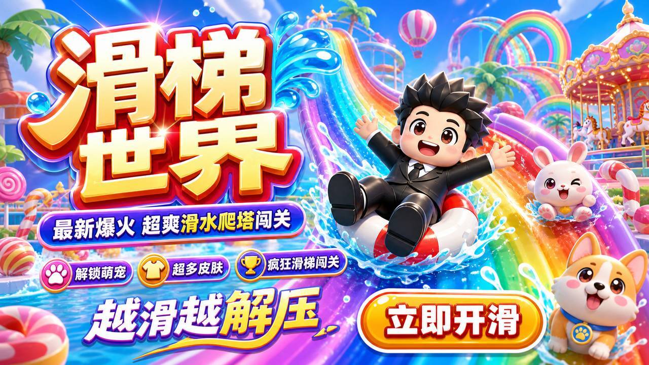 滑梯世界截图