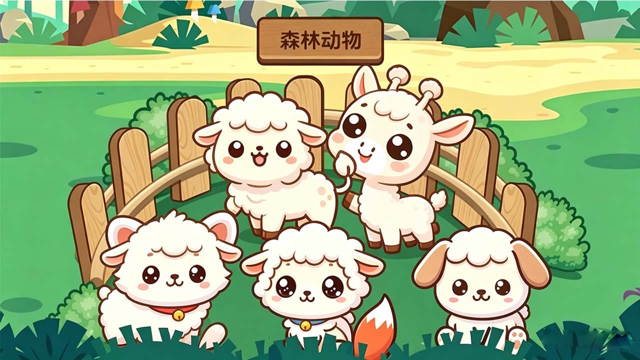 小羊营救乐消消截图