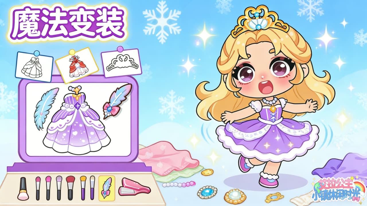艾拉公主小镇休闲时光截图