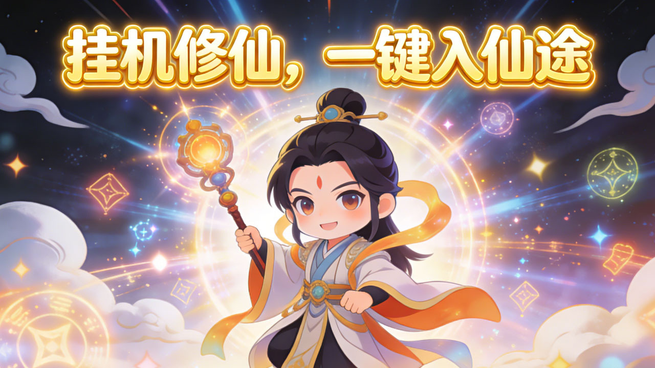 躺平来修仙截图