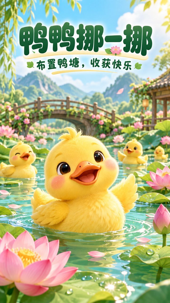 鸭鸭挪一挪截图