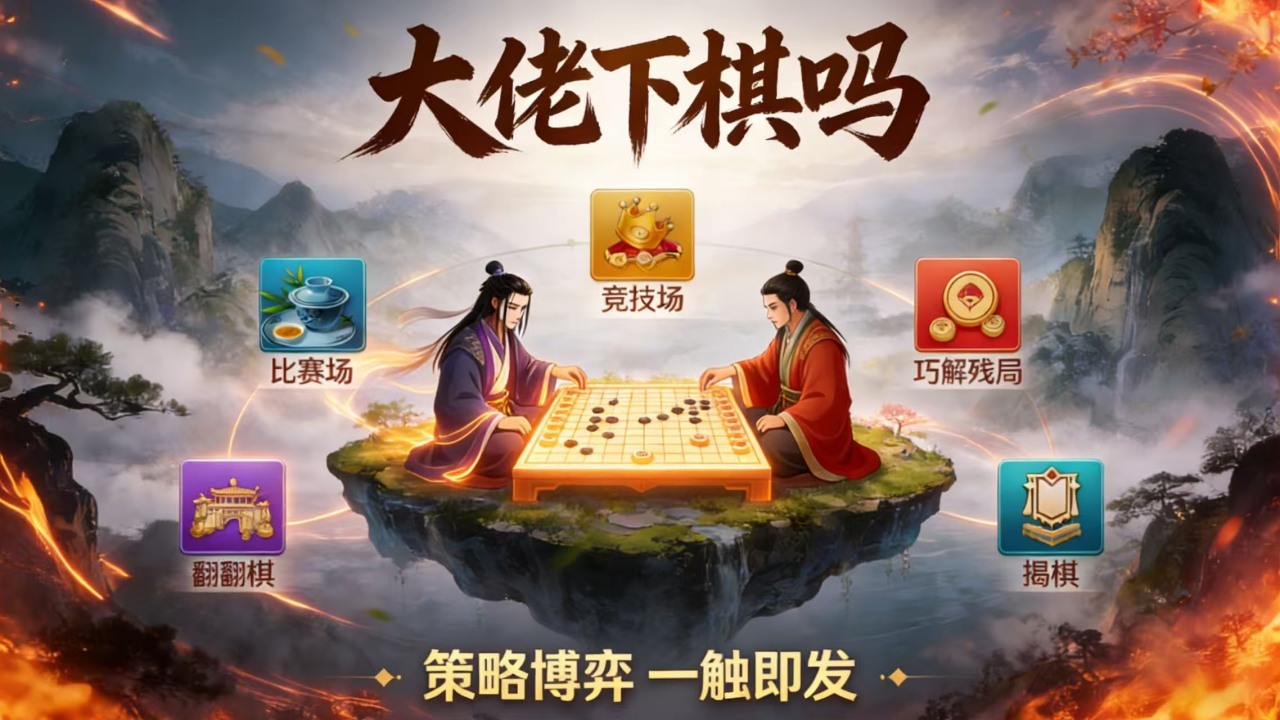 大佬下棋吗截图