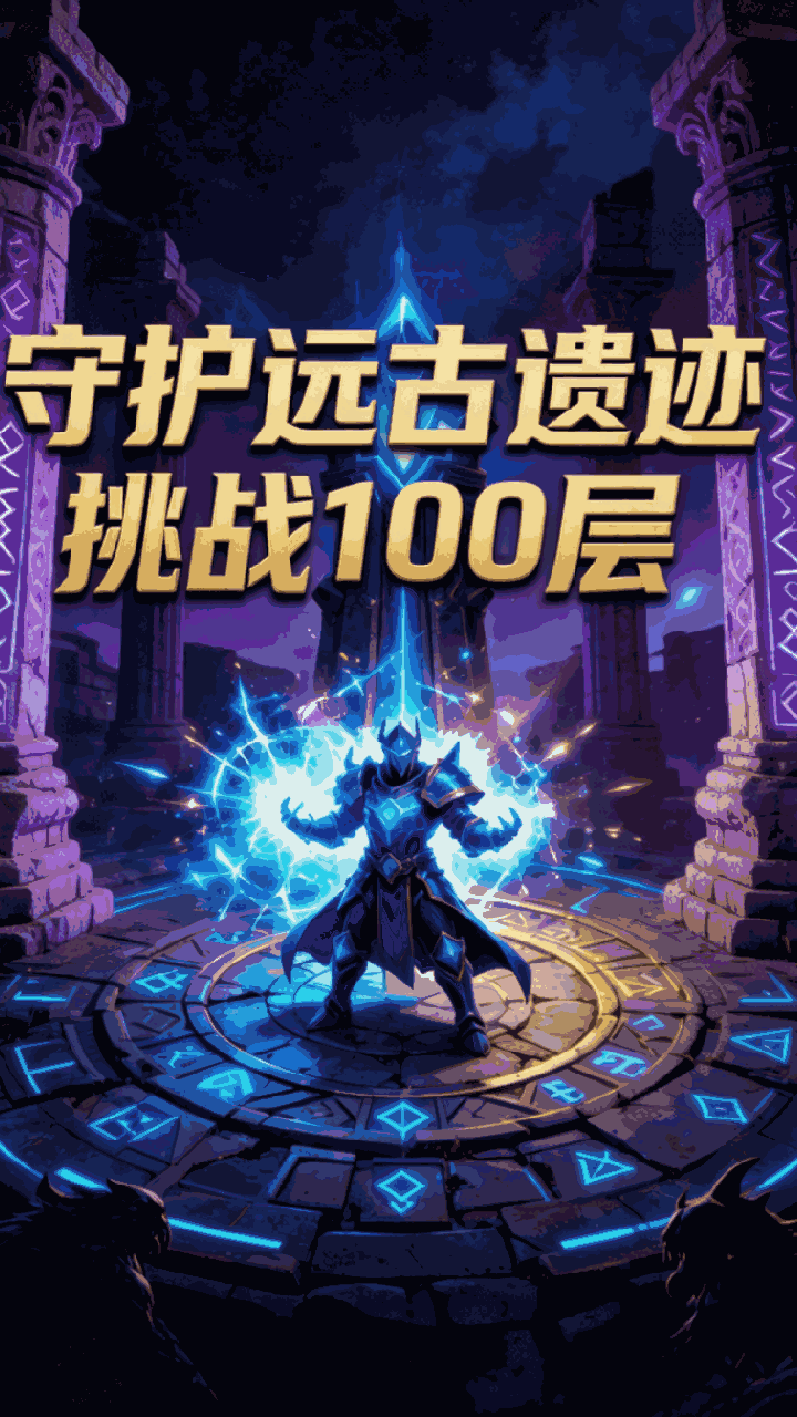 守护远古遗迹-挑战100层截图