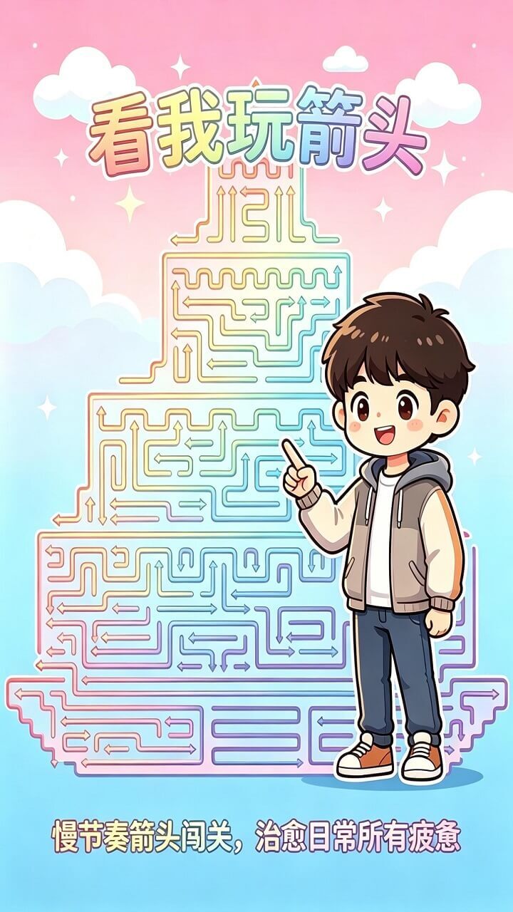 看我玩箭头截图