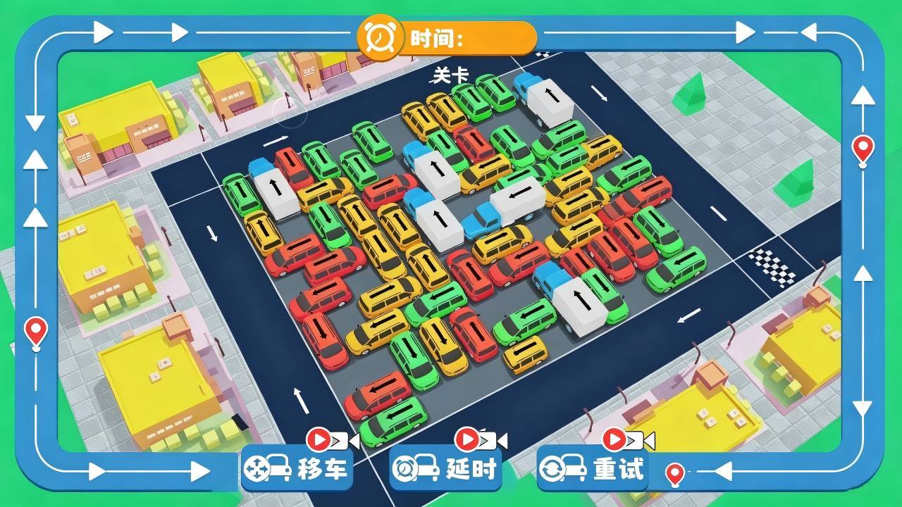 道路管理截图