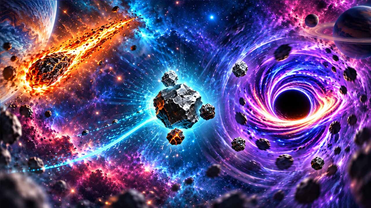 陨石吞噬者截图