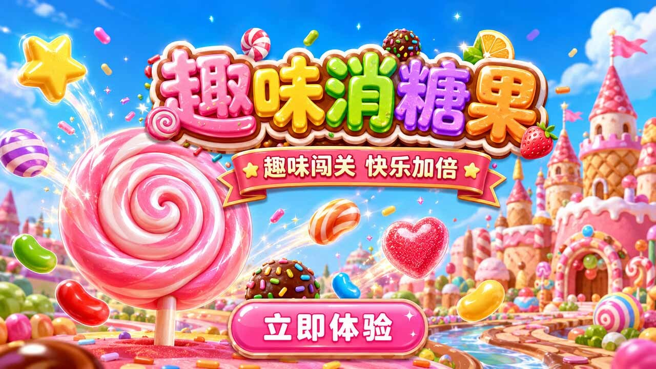 趣味消糖果截图