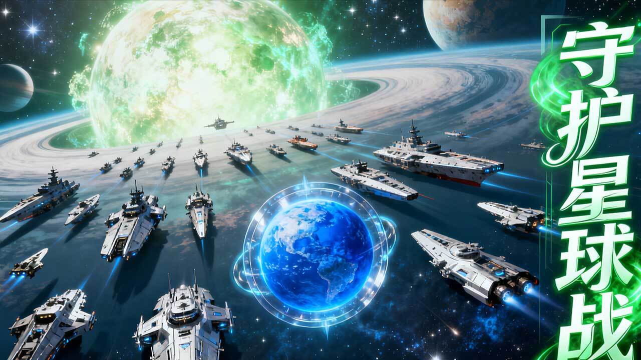 守护星球战截图