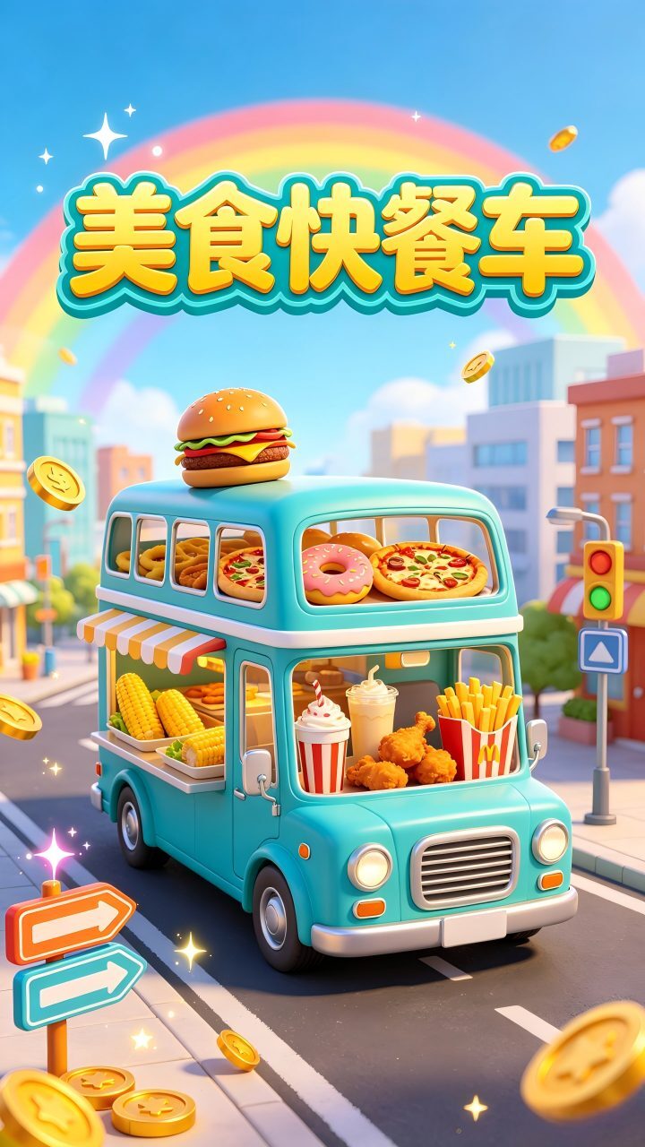 美食快餐车截图