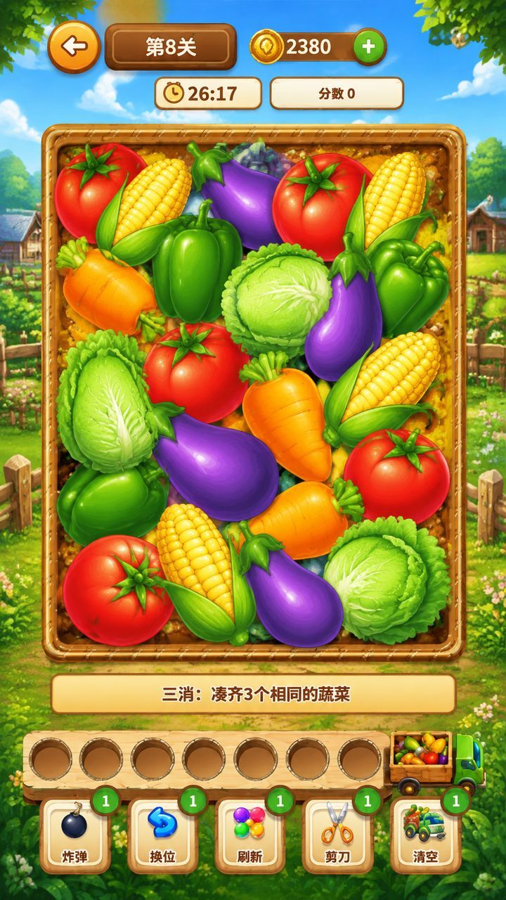 菜菜排队啦截图