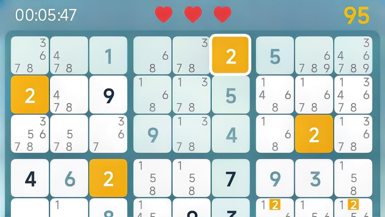 益智数独试炼截图