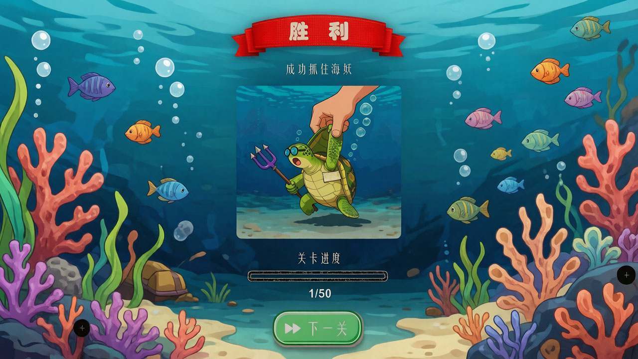 幻海消消乐截图