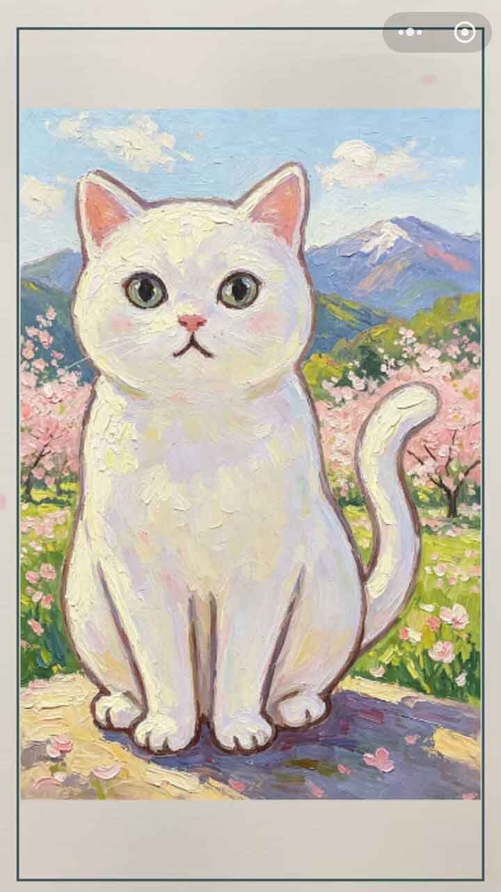 休闲国风猫喵拼拼乐截图
