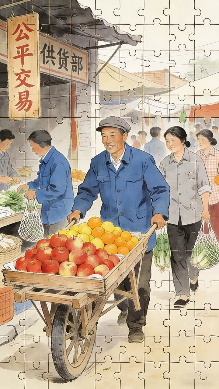 旧时光拼图截图