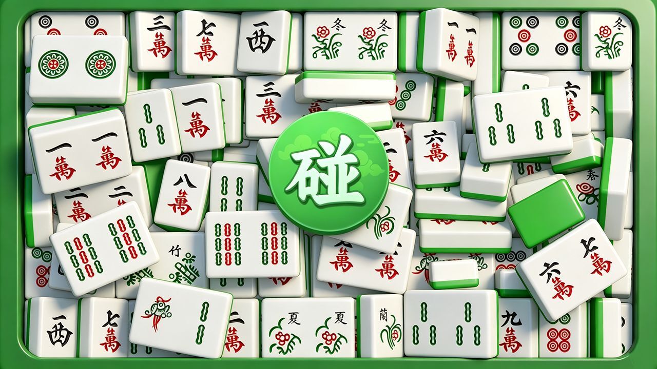 吃碰杠趣消消截图