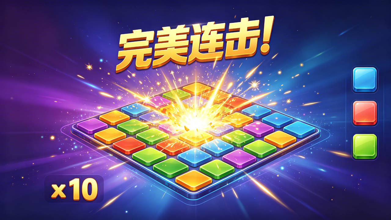 狡猾的俄罗斯方块截图
