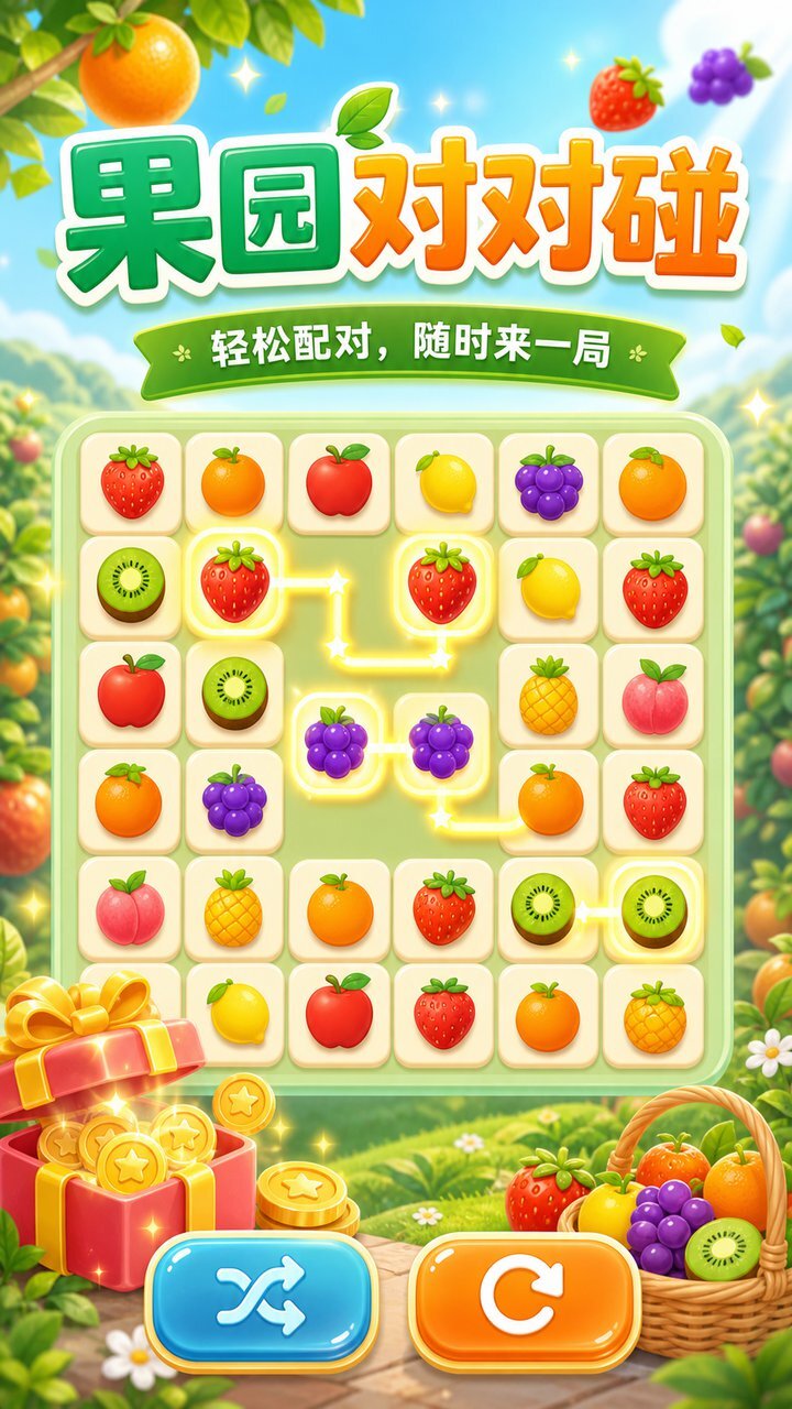 果园对对碰截图