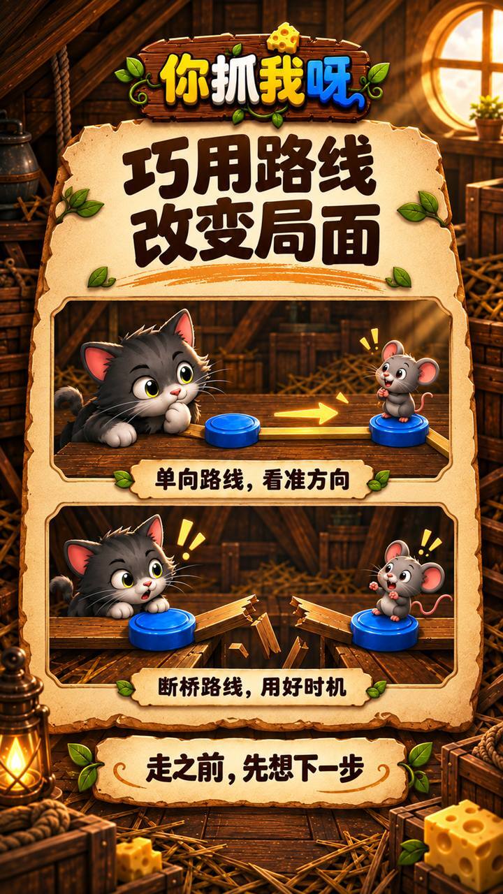 你抓我呀截图