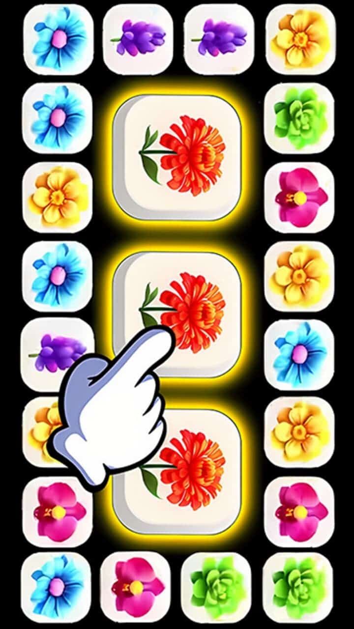 鲜花花消除截图
