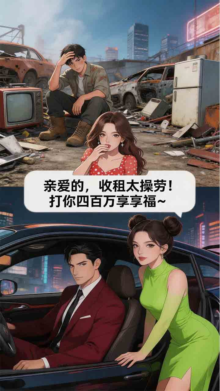 收租生活日记截图