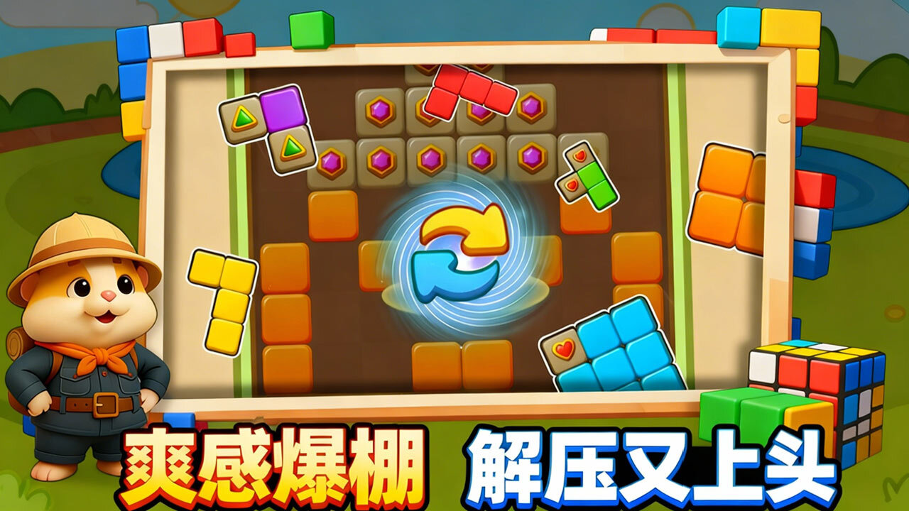 指尖小方块截图