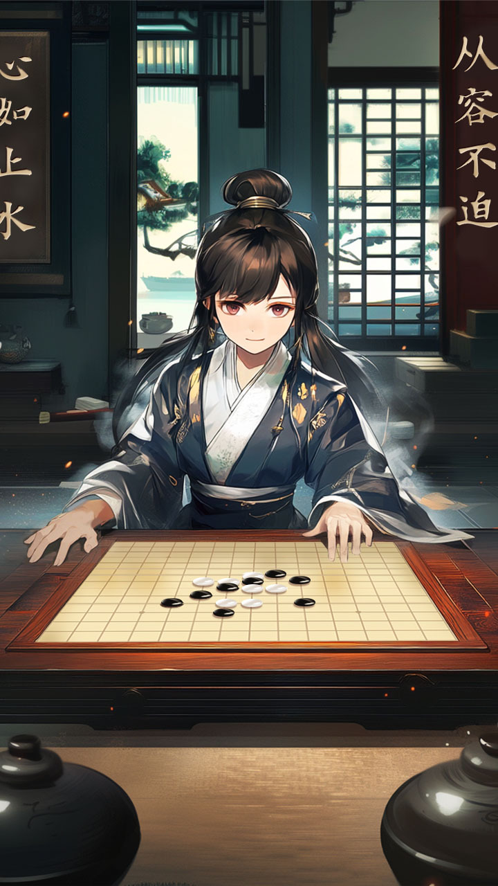 五子棋好友对弈大赛截图