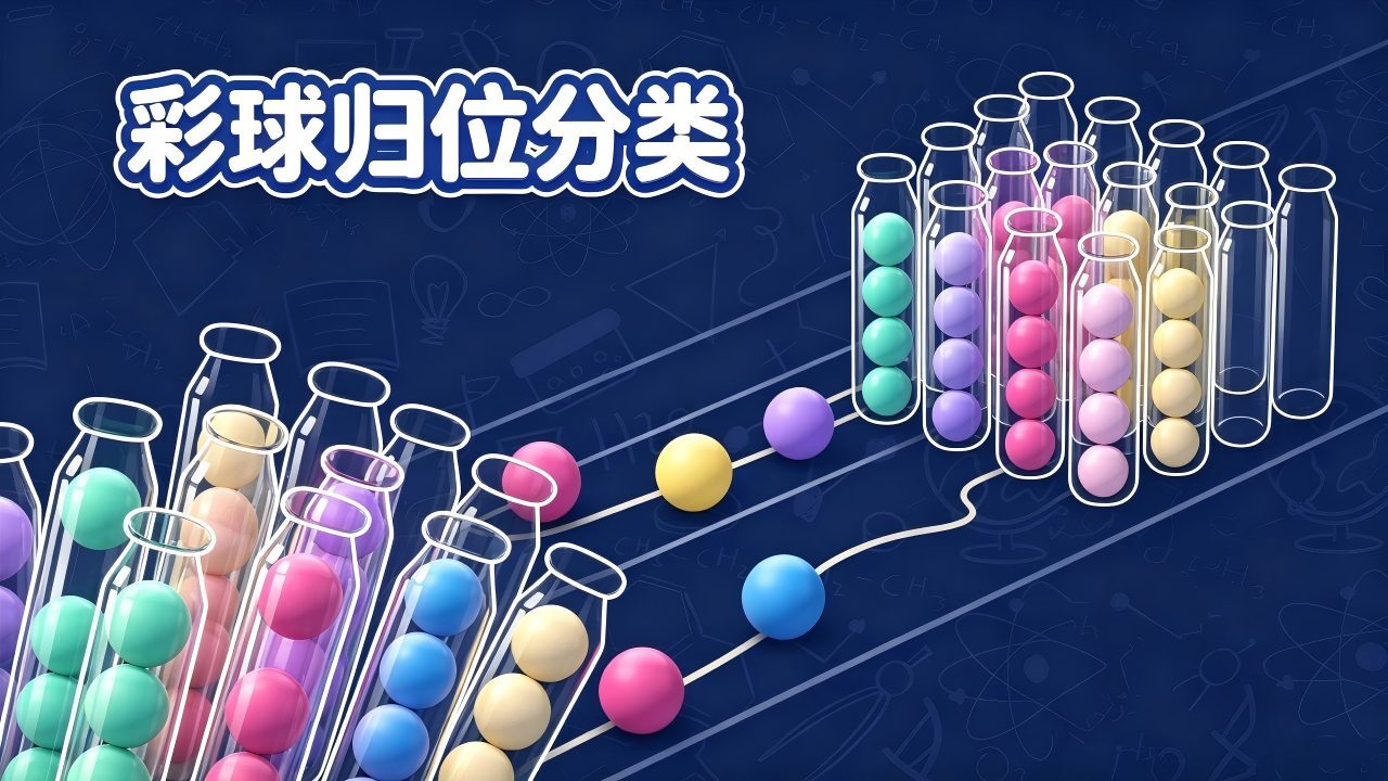 彩球归位分类截图