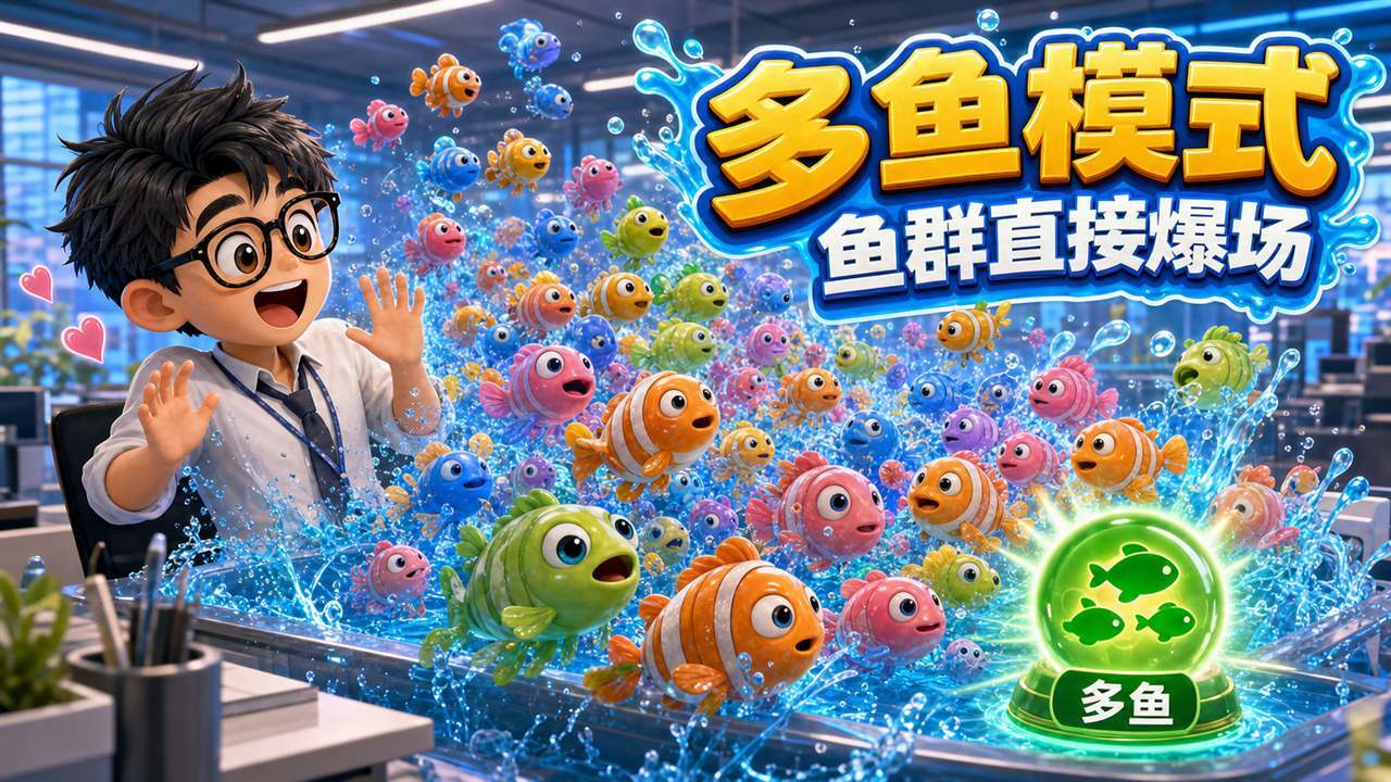 带薪撸鱼截图