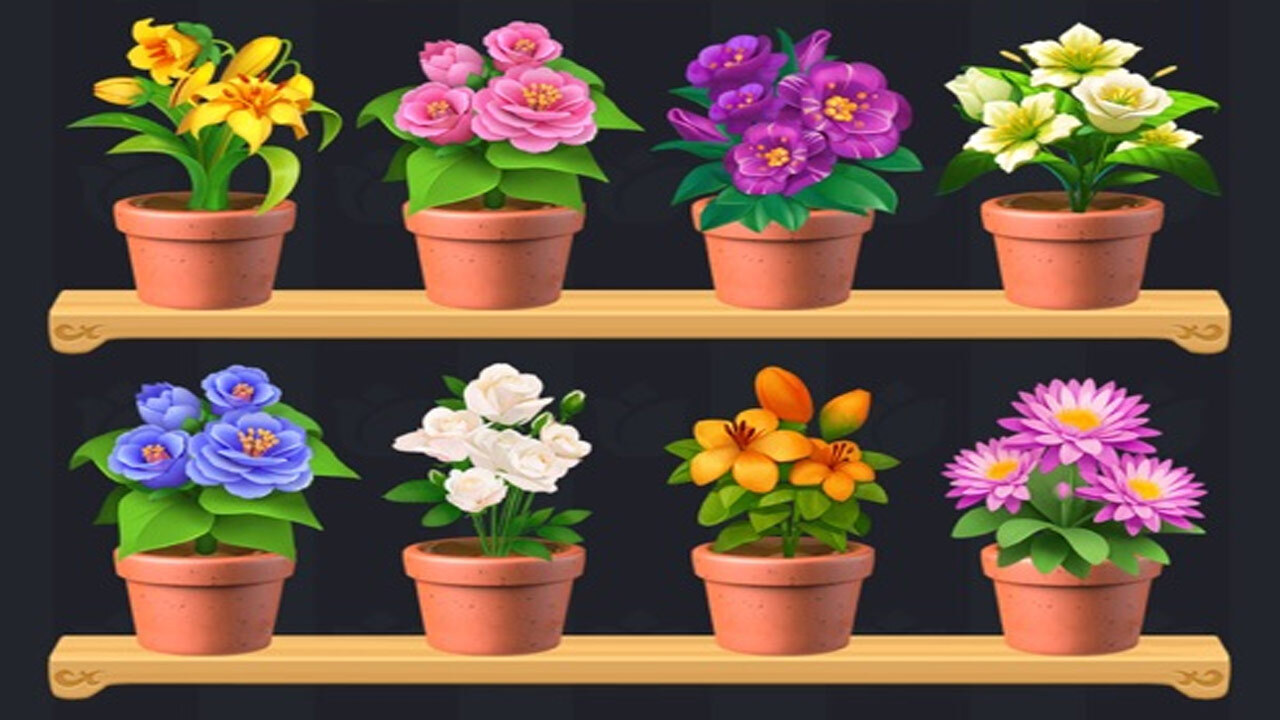 花儿缤纷消除截图