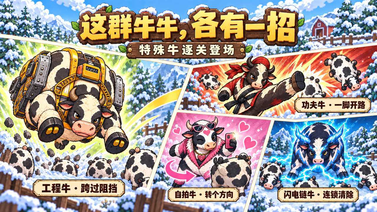 牛牛消消大作战截图