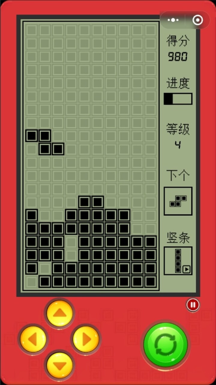 俄罗斯消方块经典截图