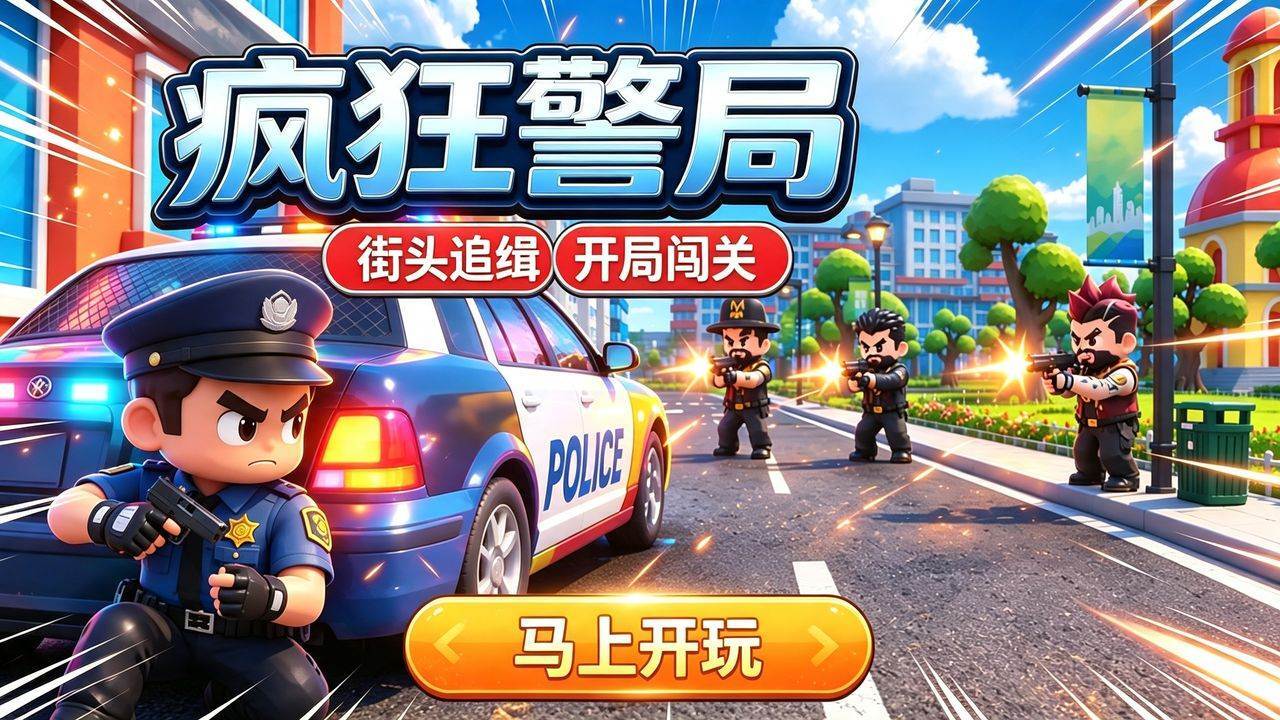 疯狂警局截图