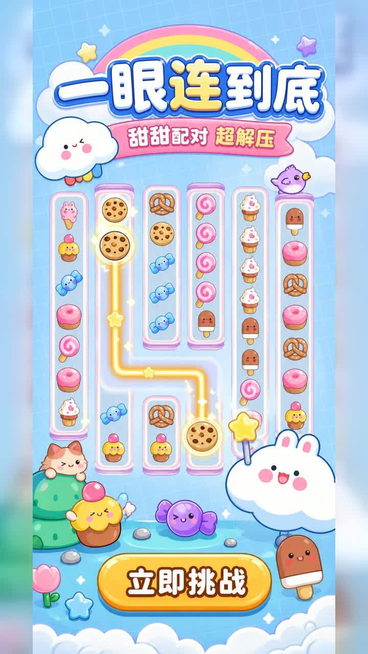 指尖连趣截图