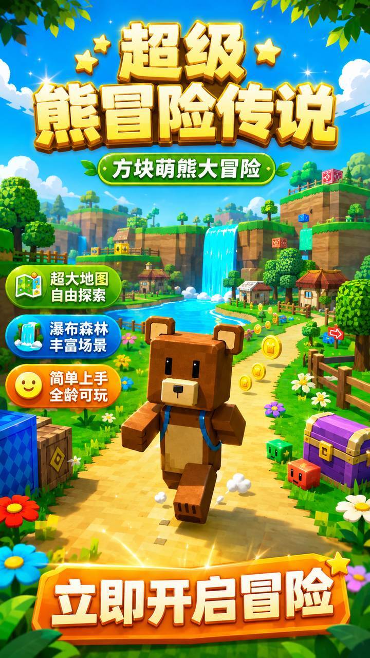 超级熊冒险传说截图