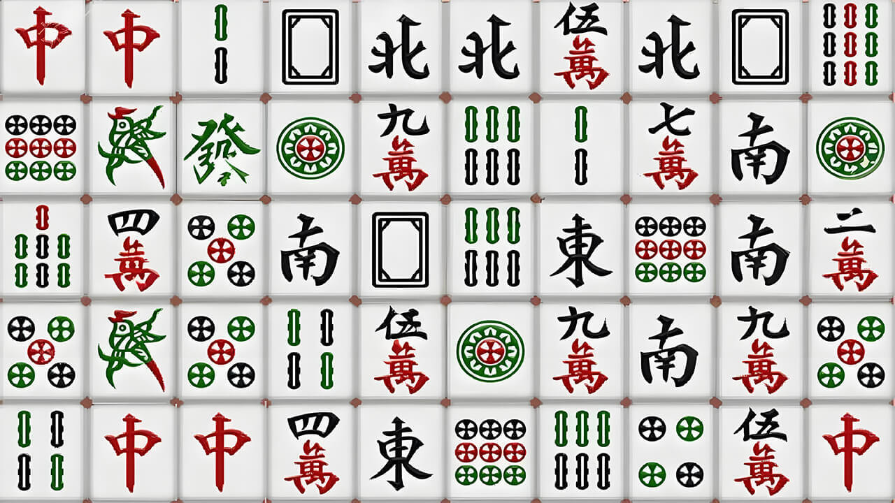 麻将挪对对大闯关截图