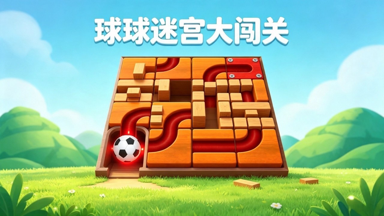 球球迷宫大闯关截图