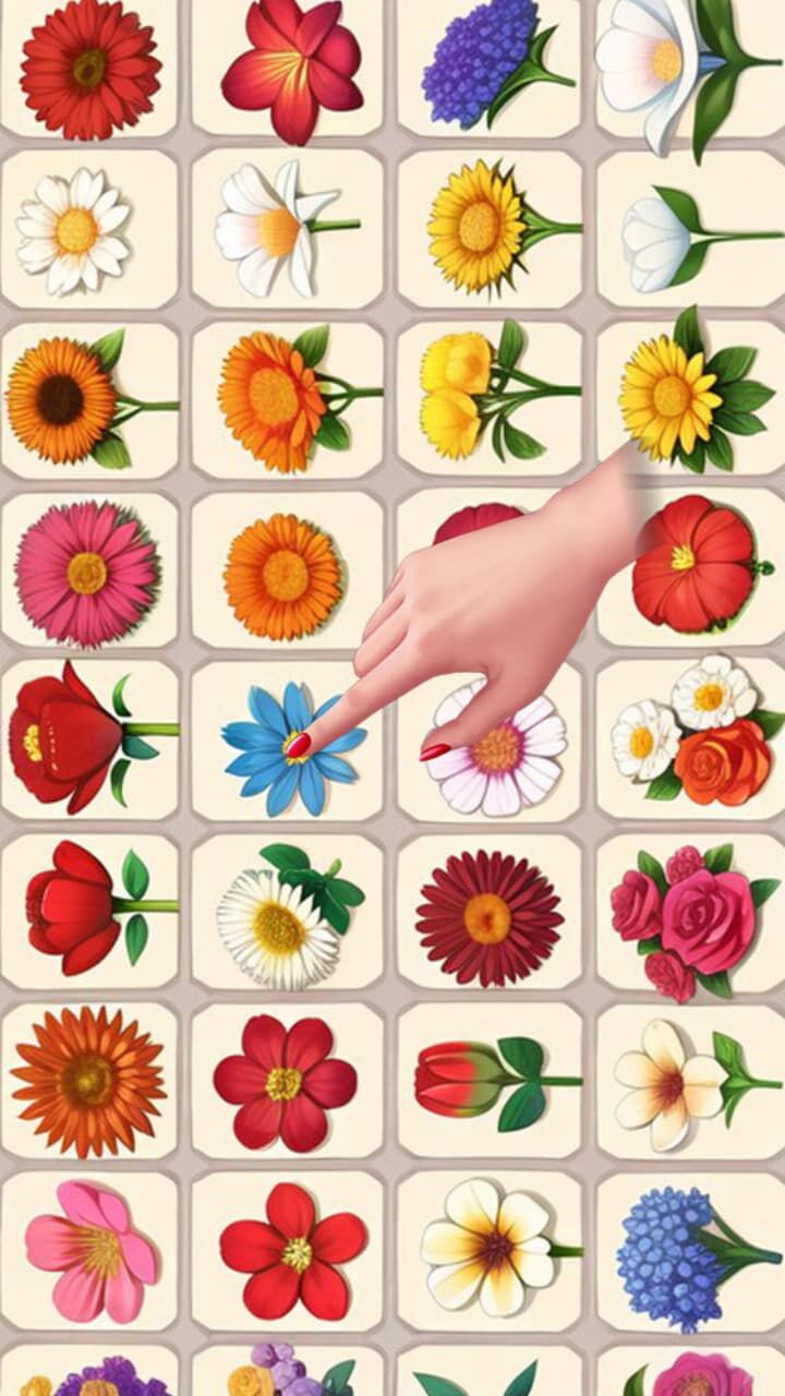 鲜花消消除截图