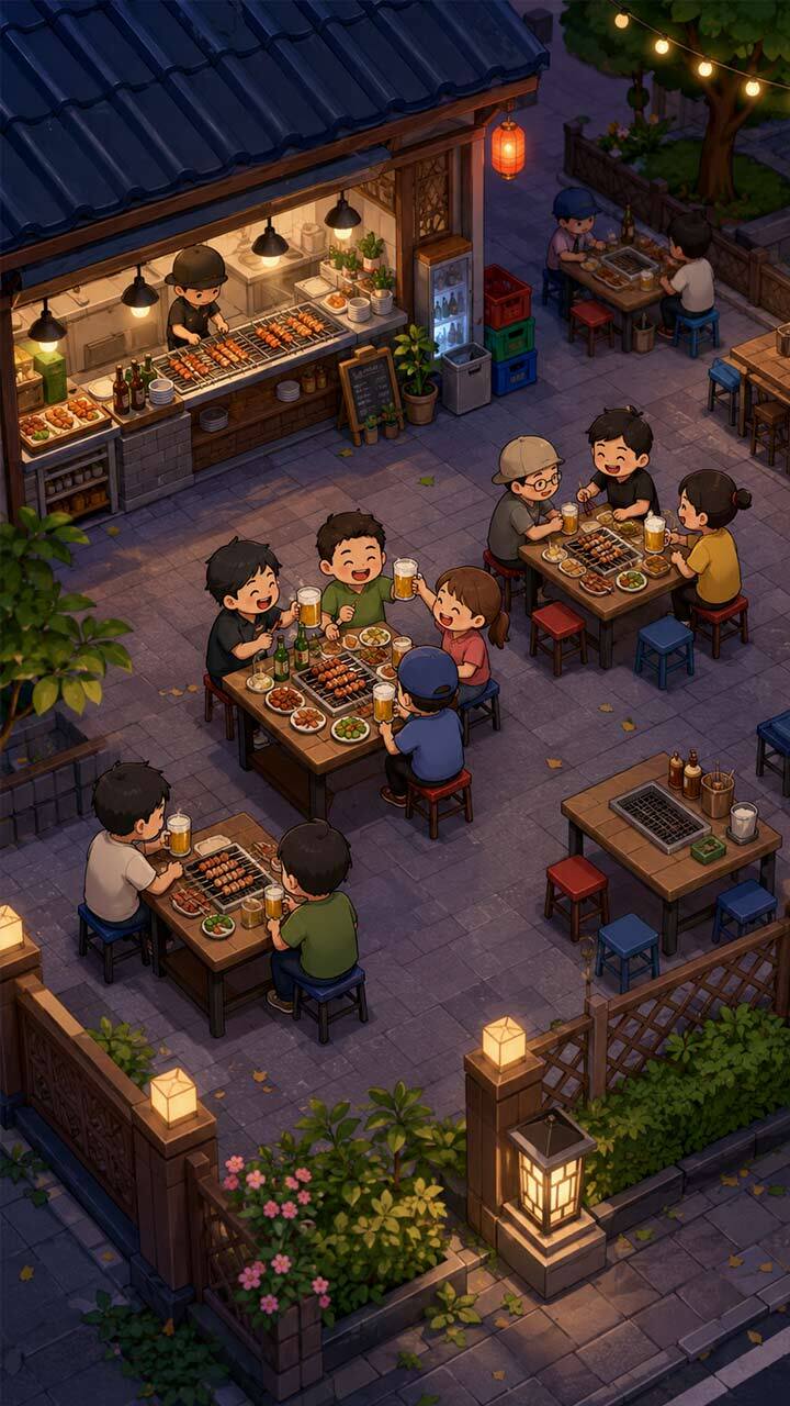 淄淄烧烤店截图