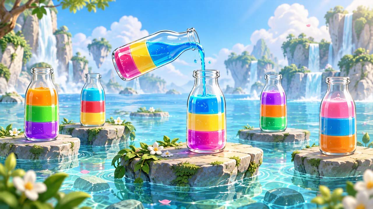 倒水个倒水截图