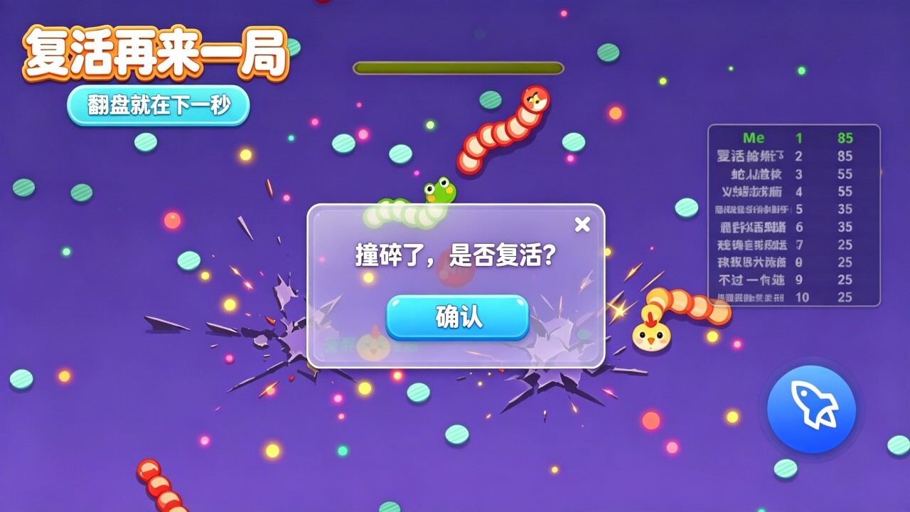 贪吃蛇派对跑酷截图