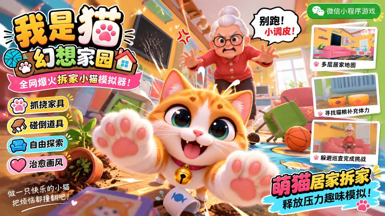 我是猫幻想家园截图